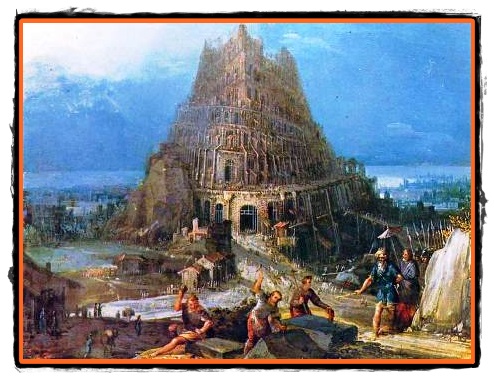 Turnul Babel locul incurcarii limbilor